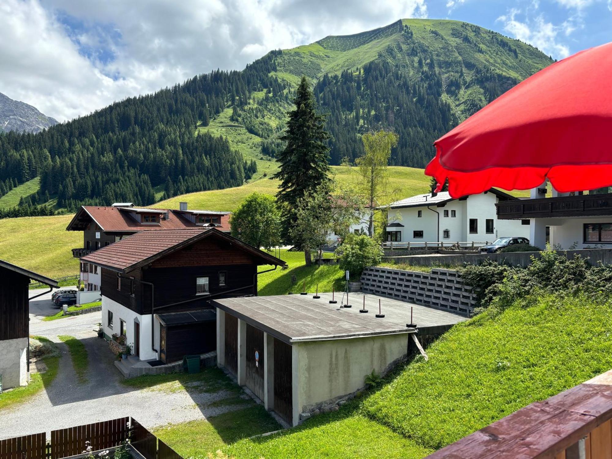 Landhaus Cornelia Berwang Exterior photo