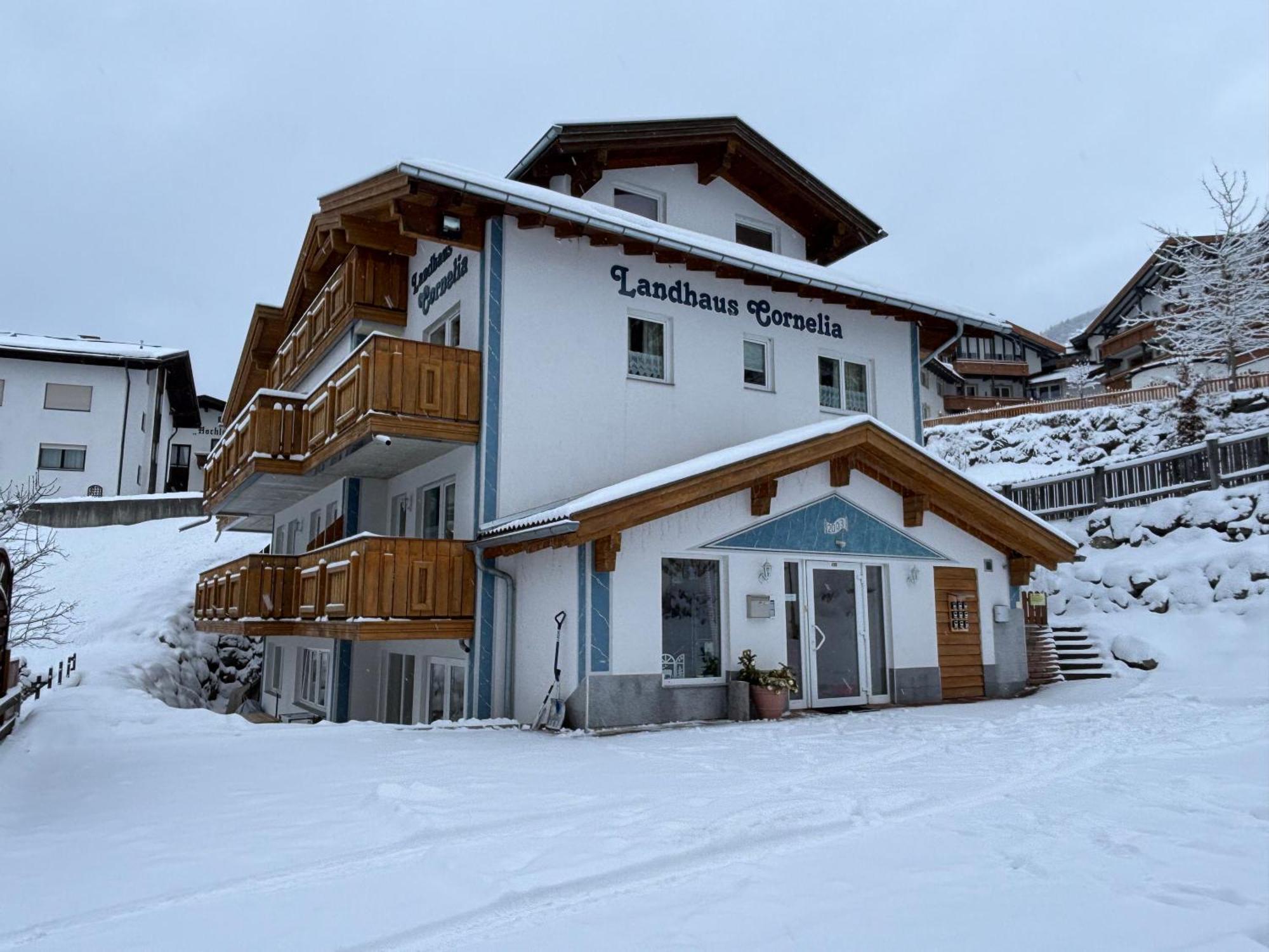 Landhaus Cornelia Berwang Exterior photo